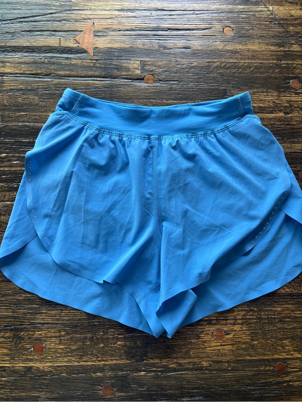 lululemon Blue Running Shorts